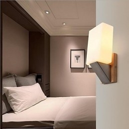 Moderne Samtidsstil Andre Funksjoner Opplyst Vegglampe Vegglampe