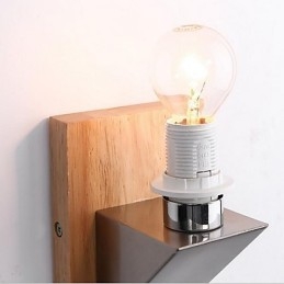 Moderne Samtidsstil Andre Funksjoner Opplyst Vegglampe Vegglampe
