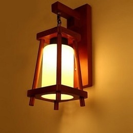 Vintage Andre Funksjoner Opplyst Vegglampetter Vegglampe