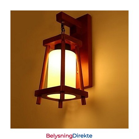 Vintage Andre Funksjoner Opplyst Vegglampetter Vegglampe