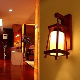 Vintage Andre Funksjoner Opplyst Vegglampetter Vegglampe