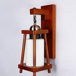 Vintage Andre Funksjoner Opplyst Vegglampetter Vegglampe
