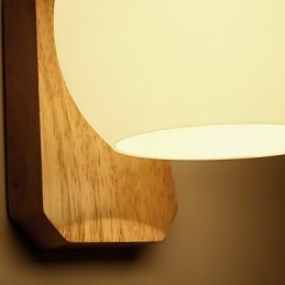 Moderne Samtidsfunksjon For Mini-Stil Øyebeskyttelse Omgivelseslys Vegglampe Vegglampe