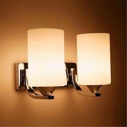 Enkel Varm Stue Soverom Korridor Korridor Balkong Dobbel Vegglampe