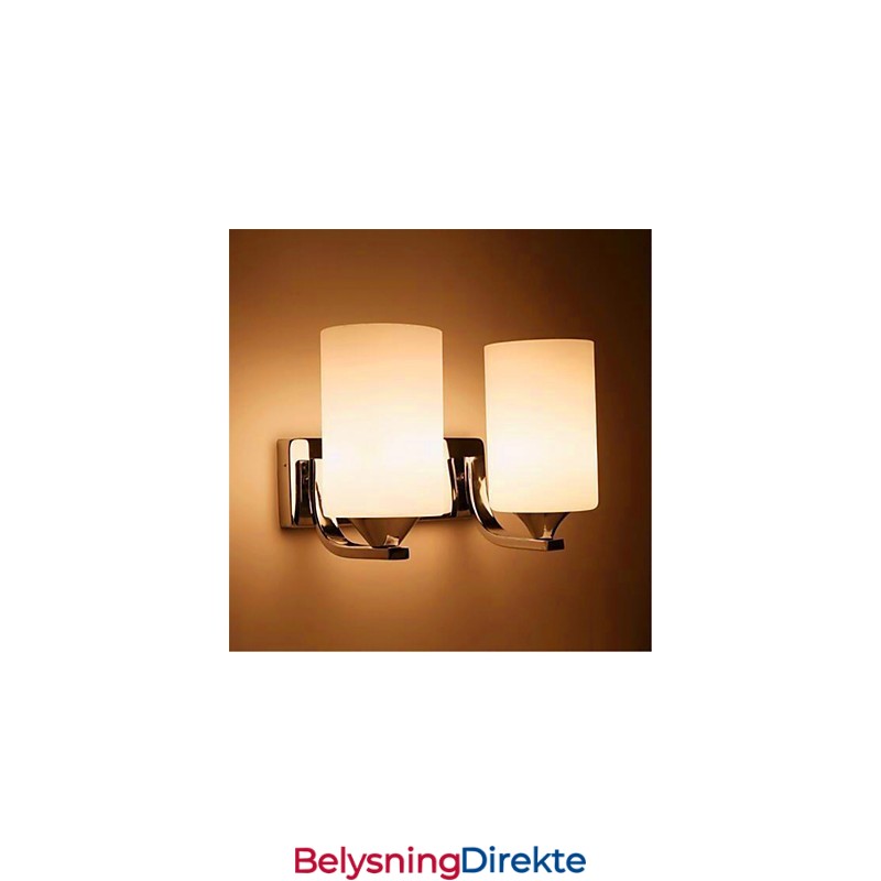 Enkel Varm Stue Soverom Korridor Korridor Balkong Dobbel Vegglampe