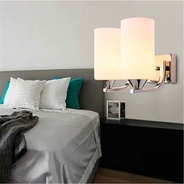 Enkel Varm Stue Soverom Korridor Korridor Balkong Dobbel Vegglampe
