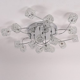 Aluminiumstrådhette Sugekuppellys Patent Design Tak