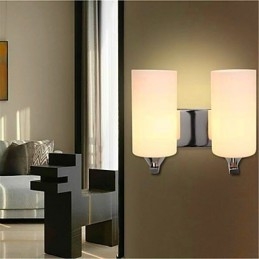 Enkel Varm Stue Soverom Korridor Korridor Balkong Dobbel Vegglampe