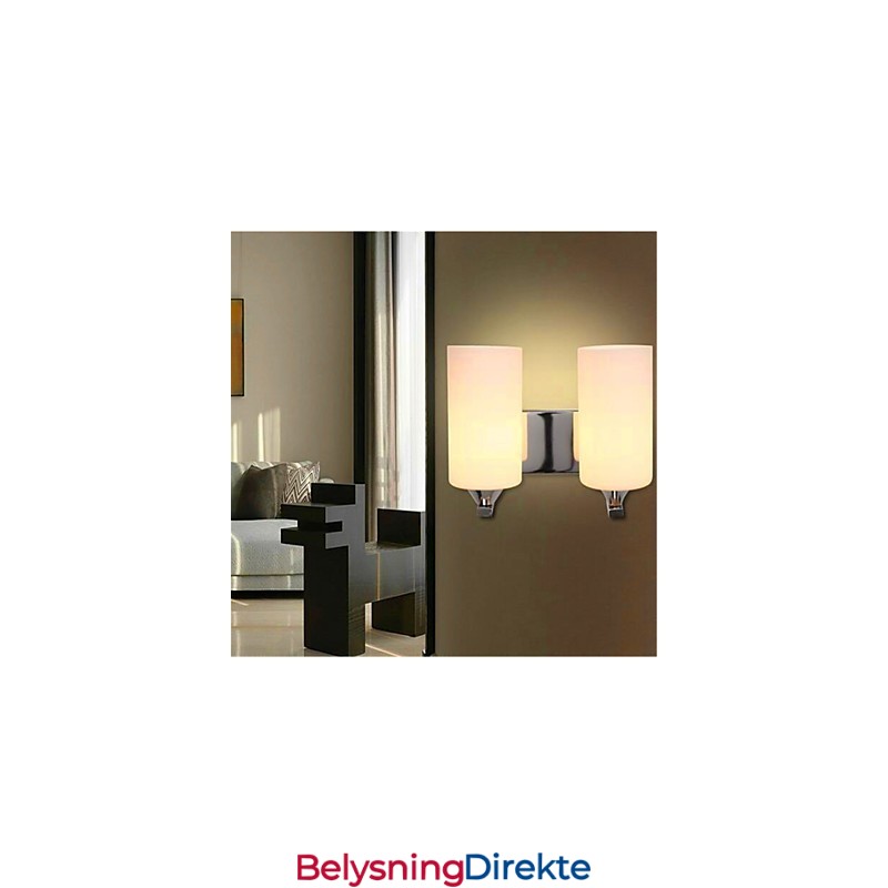 Enkel Varm Stue Soverom Korridor Korridor Balkong Dobbel Vegglampe