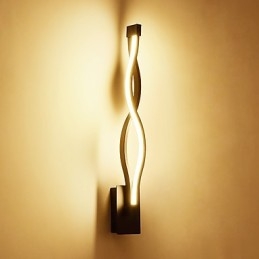 Moderne Vegglamper Kreativ Metall Stue Gang Soverom Hotellrom Nattbord Dekorasjonsbelysning