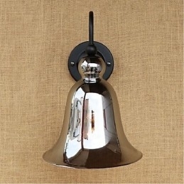 Rustikk Lodge Sølvfarget Detalj For Downlight Vegglampe