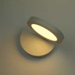 Vegglampetter Moderne Samtids Metall