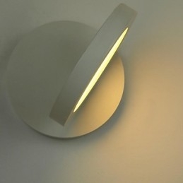 Vegglampetter Moderne Samtids Metall