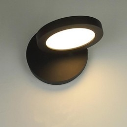Vegglampetter Moderne Samtids Metall