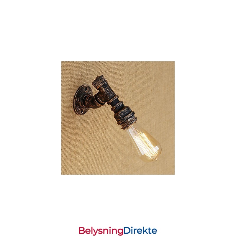 Landlig Retro Vintage-Maleri For Mini-Stil Omgivelseslys Vegglampe