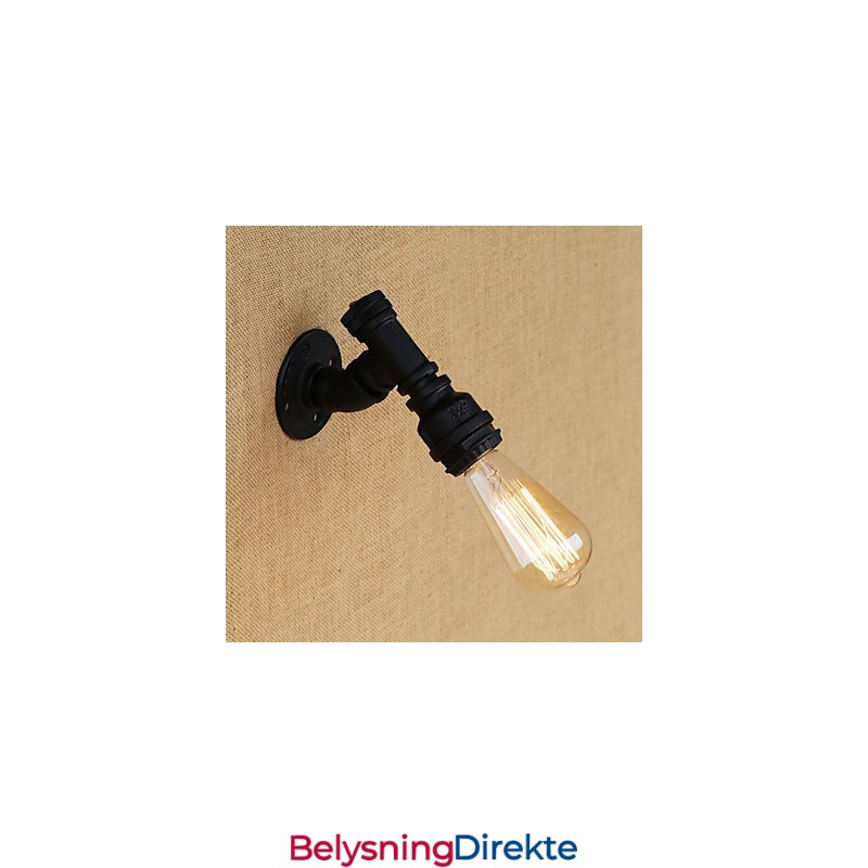 Landlig Retro Vintage-Maleri For Mini-Stil Omgivelseslys Vegglampe