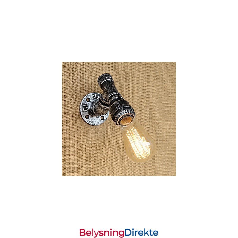 Landlig Retro Vintage-Maleri For Mini-Stil Omgivelseslys Vegglampe