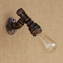 Landlig Retro Vintage-Maleri For Mini-Stil Omgivelseslys Vegglampe