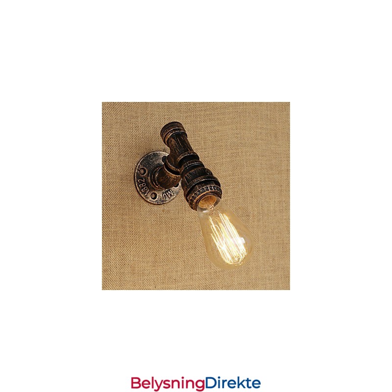 Landlig Retro Vintage-Maleri For Mini-Stil Omgivelseslys Vegglampe