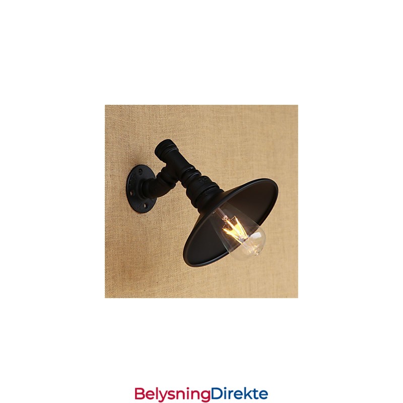 Landlig Retro-Maleri For Mini-Stil, Omgivelseslys, Vegglampe