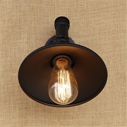 Landlig Retro-Maleri For Mini-Stil, Omgivelseslys, Vegglampe