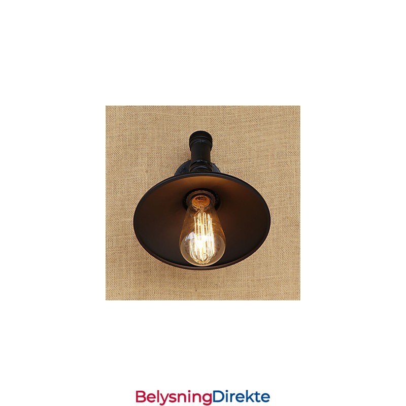 Landlig Retro-Maleri For Mini-Stil, Omgivelseslys, Vegglampe
