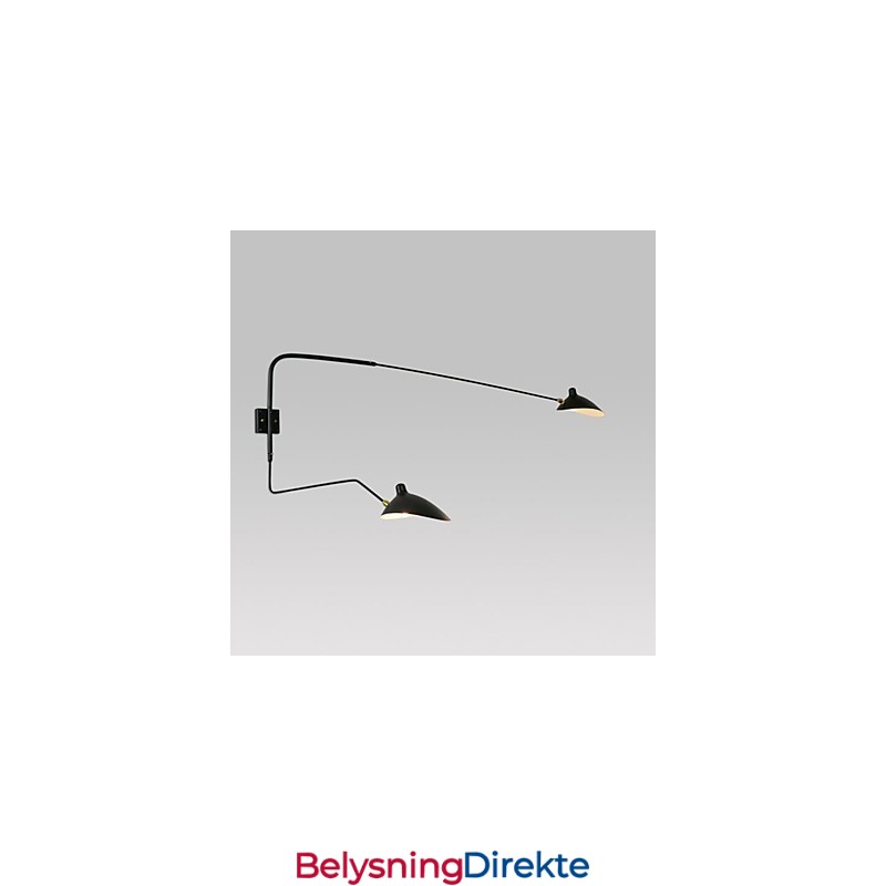 Moderne Samtidsmaleri For Omgivelseslys Vegglampe Med Vegglampe