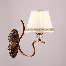 Tradisjonell Klassisk Galvanisert Funksjon For Øyebeskyttelse Downlight Vegglampe Vegglampe
