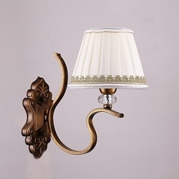 Tradisjonell Klassisk Galvanisert Funksjon For Øyebeskyttelse Downlight Vegglampe Vegglampe