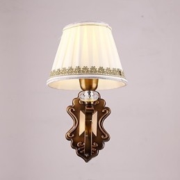 Tradisjonell Klassisk Galvanisert Funksjon For Øyebeskyttelse Downlight Vegglampe Vegglampe
