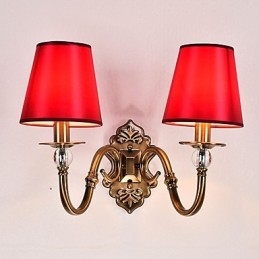 Tradisjonell Klassisk Galvanisert Funksjon For Øyebeskyttelse Downlight Vegglampe Vegglampe