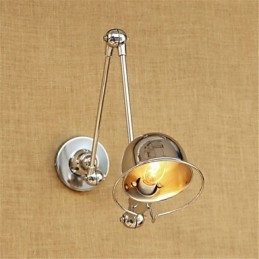 Moderne, Samtidskunstnerisk Kromfunksjon For Svingarm, Øyebeskyttelse, Downlight, Svingarm, Vegglamper