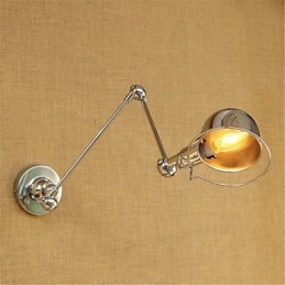 Moderne, Samtidskunstnerisk Kromfunksjon For Svingarm, Øyebeskyttelse, Downlight, Svingarm, Vegglamper
