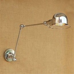 Moderne, Samtidskunstnerisk Kromfunksjon For Svingarm, Øyebeskyttelse, Downlight, Svingarm, Vegglamper
