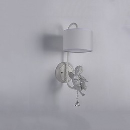 Moderne Samtidsmaleri Funksjon For Øyebeskyttelse Omgivelseslys Vegglampe Vegglampe