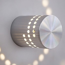 Moderne Lys Aluminiums Innfelt Vegglampe Integrert