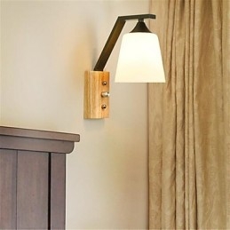 Moderne, Samtidskunstnerisk Landlig Retro-Malerifunksjon For Mini-Stil Øyebeskyttelsesvegglamper
