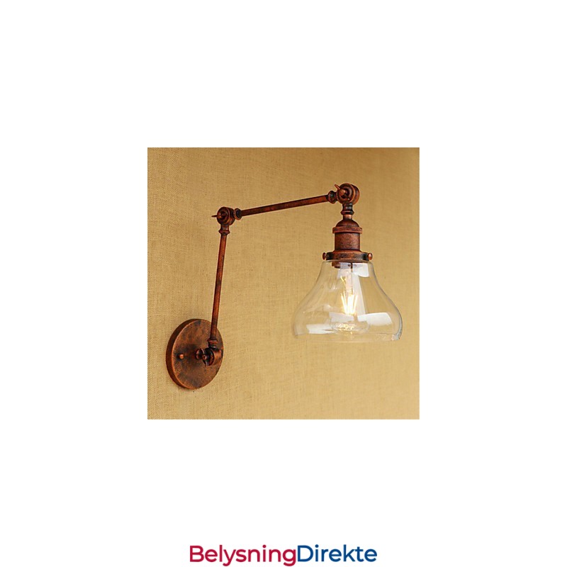 Landlig Retro Galvanisert Funksjon For Mini-Stil Øyebeskyttelse Omgivelseslys Svingarmlamper Vegglamper