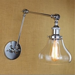 Landlig Retro Galvanisert Funksjon For Mini-Stil Øyebeskyttelse Omgivelseslys Svingarmlamper Vegglamper
