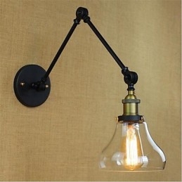 Landlig Retro Galvanisert Funksjon For Mini-Stil Øyebeskyttelse Omgivelseslys Svingarmlamper Vegglamper