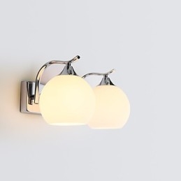 Moderne Samtidsmaleri For Omgivelseslys Vegglampe Med Vegglampe