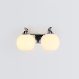 Moderne Samtidsmaleri For Omgivelseslys Vegglampe Med Vegglampe