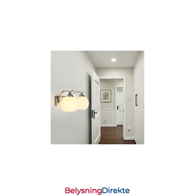 Moderne Samtidsmaleri For Omgivelseslys Vegglampe Med Vegglampe
