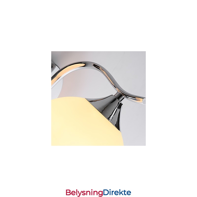 Moderne Samtidsmaleri For Omgivelseslys Vegglampe Med Vegglampe