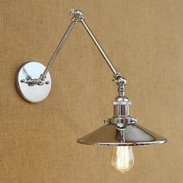 Moderne Samtidsstil Landlig Retro Galvanisert Funksjon For Svingarm Omgivelseslys Sving