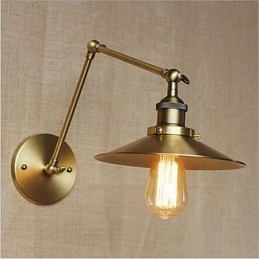 Moderne Samtidsstil Landlig Retro Galvanisert Funksjon For Svingarm Omgivelseslys Sving
