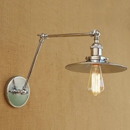 Moderne Samtidsstil Landlig Retro Galvanisert Funksjon For Svingarm Omgivelseslys Sving