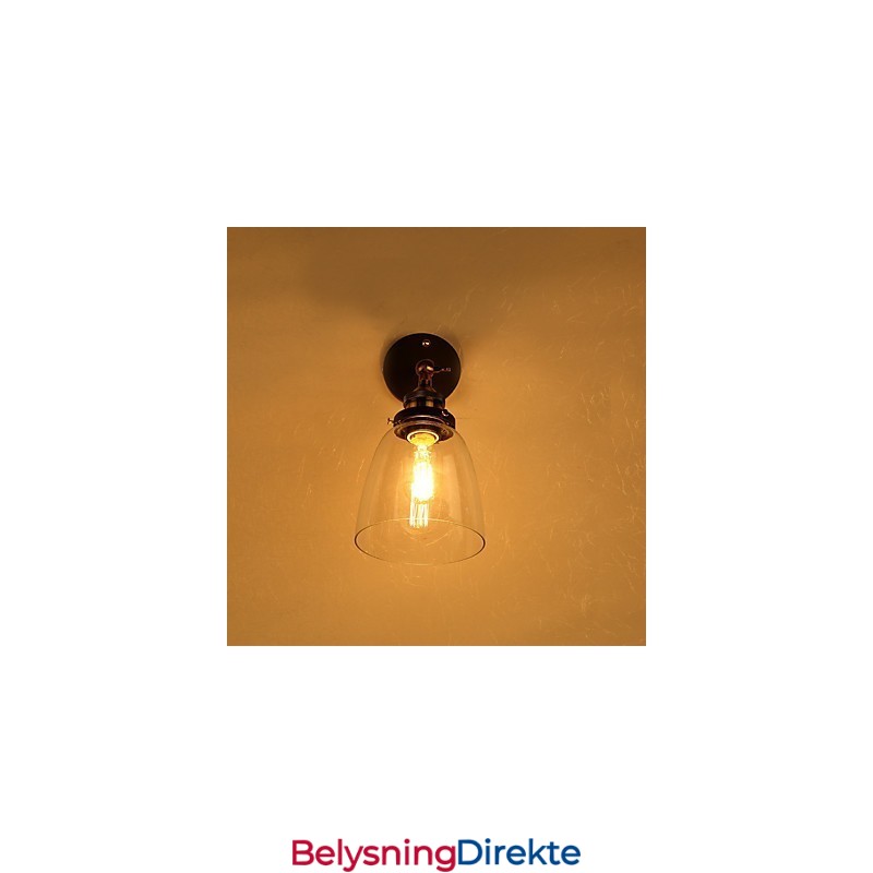 Moderne Samtids Tradisjonell Klassisk Rustikk Hytte Moderne Samtids Bronsedetaljer For Downlight Vegglampetter