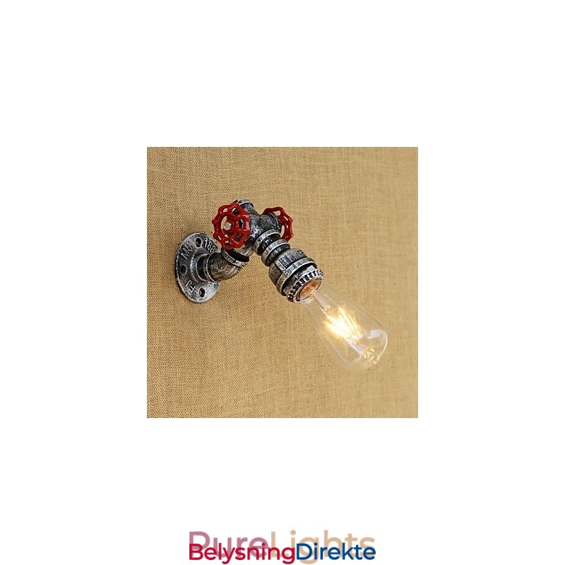 Landlig Retro-Maleri For Mini-Stil Omgivelseslys Vegglampe