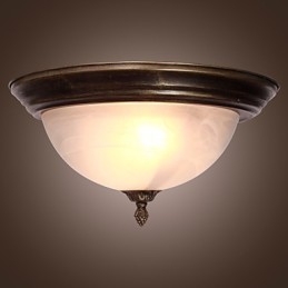 Antikkinspirert Innfelt Lampe Med 2 Lys